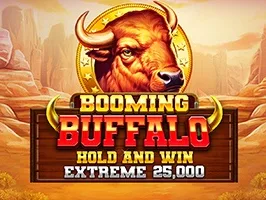 Booming Buffalo Hold And Win Extreme 25000